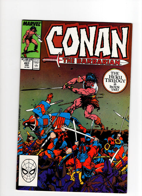 Conan the Barbarian, Vol. 1 #207 (1988) Buy & Sell Comics Online Comic Shop Toronto Canada