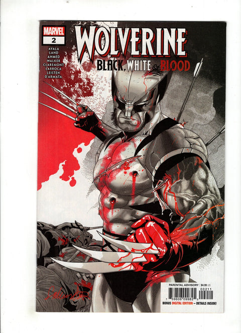 Wolverine: Black, White & Blood #2 (Cvr A) (2020) A Buy & Sell Comics Online Comic Shop Toronto Canada