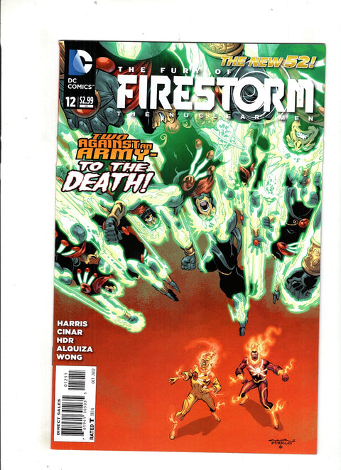 Fury of Firestorm: The Nuclear Men #12 (2012) Buy & Sell Comics Online Comic Shop Toronto Canada