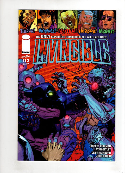 Invincible #112 (2014) Ryan Ottley Ryan Ottley Buy & Sell Comics Online Comic Shop Toronto Canada