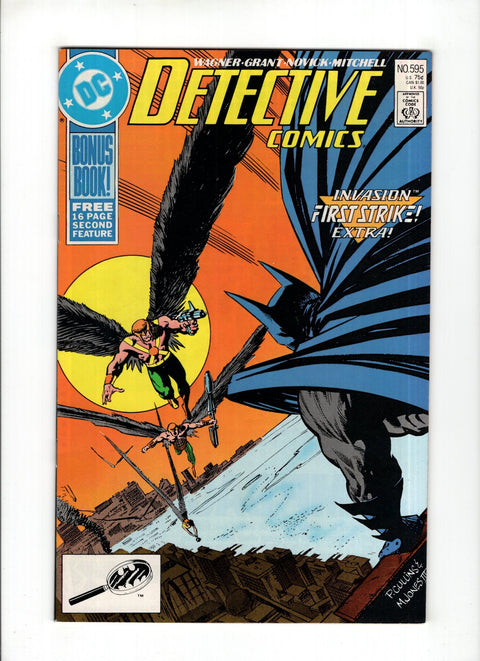 Detective Comics, Vol. 1 #595 (1988) Buy & Sell Comics Online Comic Shop Toronto Canada
