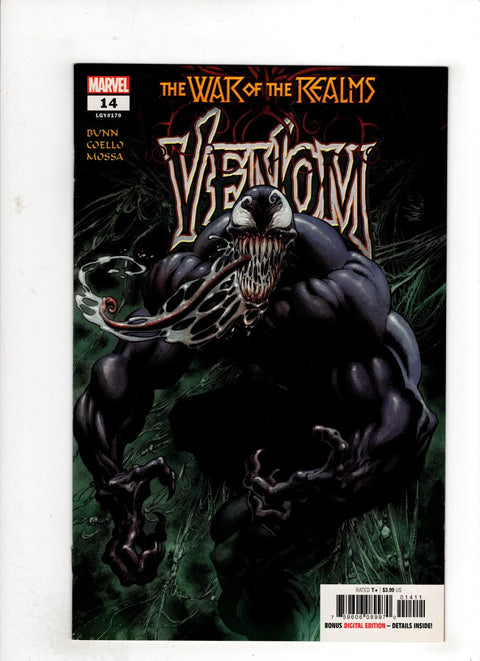 Venom, Vol. 4 #14 (Cvr A) (2019) Kyle Hotz A Kyle Hotz Buy & Sell Comics Online Comic Shop Toronto Canada