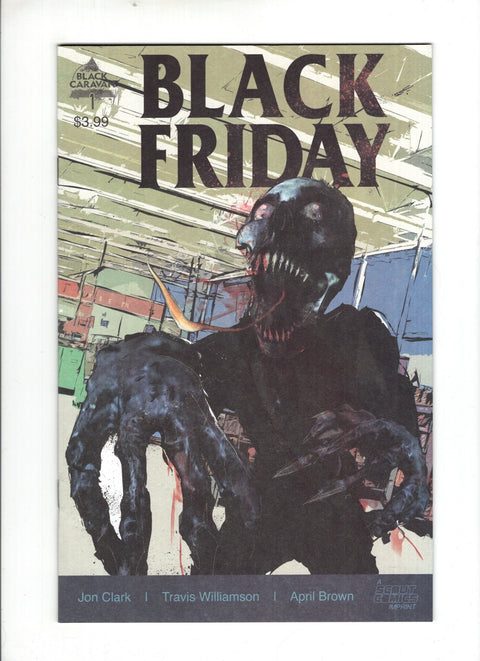 Black Friday #1 (Cvr A) (2021) Travis Williamson A Travis Williamson Buy & Sell Comics Online Comic Shop Toronto Canada