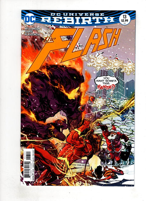 Flash, Vol. 5 #13 (Cvr A) (2016) Carmine Di Giandomenico A Carmine Di Giandomenico Buy & Sell Comics Online Comic Shop Toronto Canada