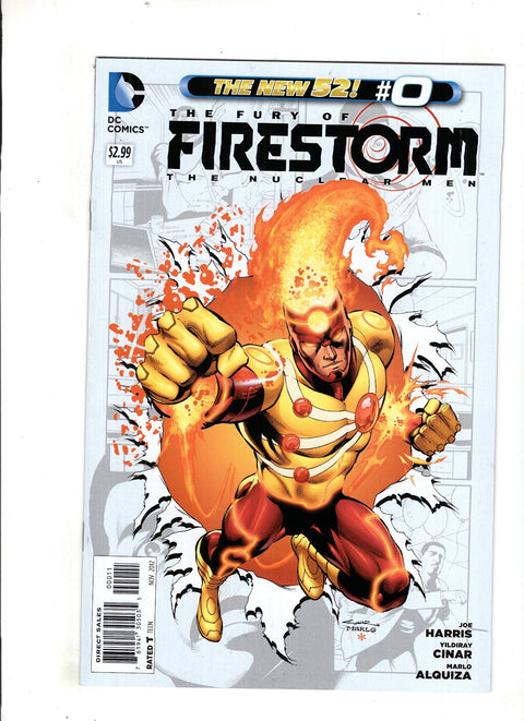 Fury of Firestorm: The Nuclear Men #0 (2012) Buy & Sell Comics Online Comic Shop Toronto Canada