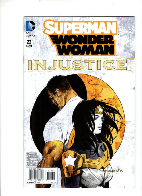 Superman / Wonder Woman #22 (Cvr A) (2015) Cary Nord A Cary Nord Buy & Sell Comics Online Comic Shop Toronto Canada