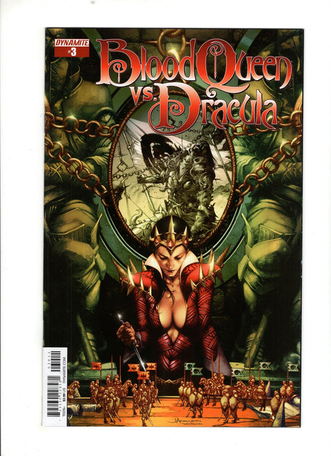 Blood Queen Vs. Dracula #3 (Cvr A) (2015) A Buy & Sell Comics Online Comic Shop Toronto Canada