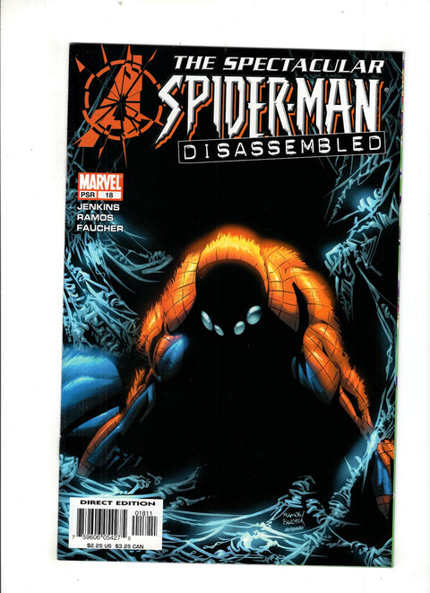 The Spectacular Spider-Man, Vol. 2 #18 (Cvr A) (2004) Humberto Ramos A Humberto Ramos Buy & Sell Comics Online Comic Shop Toronto Canada