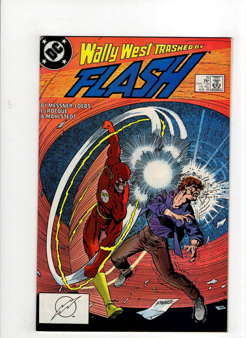 Flash, Vol. 2 #15 (1988) Buy & Sell Comics Online Comic Shop Toronto Canada