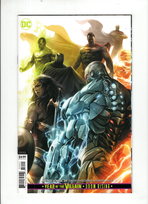 Justice League, Vol. 3 #34 (Cvr B) (2019) Francesco Mattina Variant B Francesco Mattina Variant Buy & Sell Comics Online Comic Shop Toronto Canada
