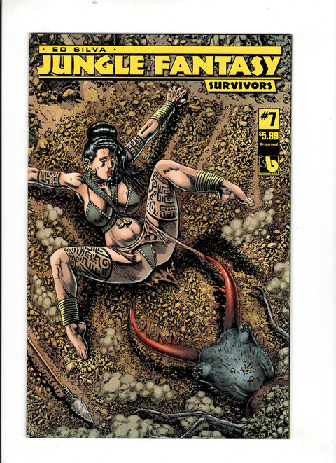Jungle Fantasy Survivors #7 (Cvr B) (2017) Wraparound B Wraparound Buy & Sell Comics Online Comic Shop Toronto Canada