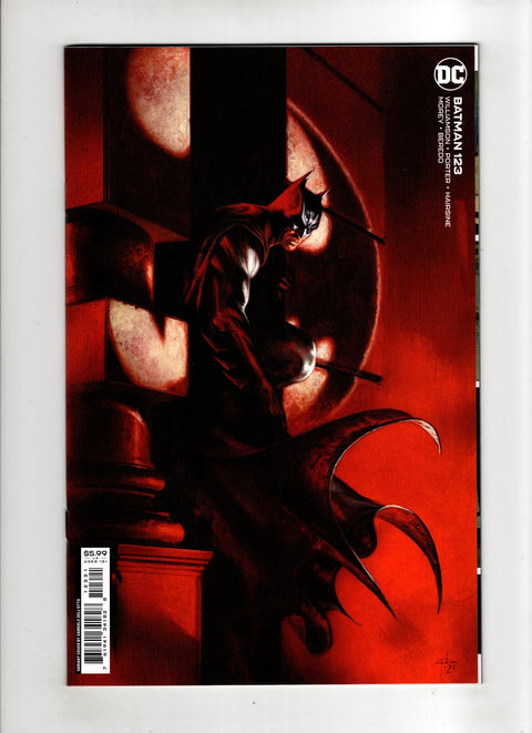 Batman, Vol. 3 #123 (Cvr B) (2022) Gabriele Dell'Otto Variant B Gabriele Dell'Otto Variant Buy & Sell Comics Online Comic Shop Toronto Canada
