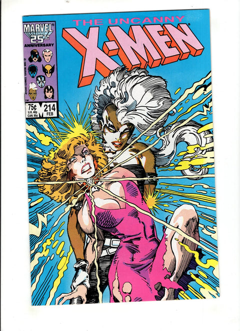 Uncanny X-Men, Vol. 1 #214 (1986) Buy & Sell Comics Online Comic Shop Toronto Canada