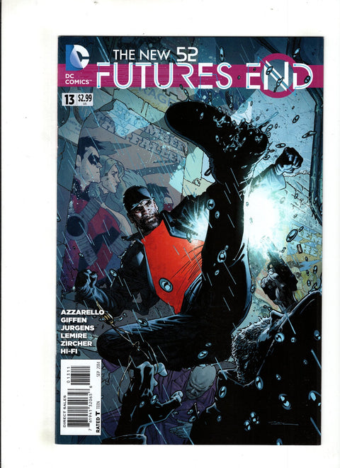 The New 52: Futures End #13 (2014) - Knowhere