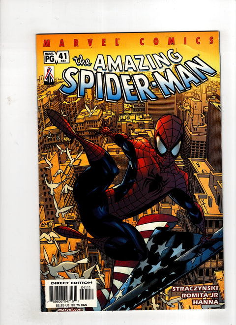 The Amazing Spider-Man, Vol. 2 #41 (Cvr A) (2002) Jason Pearson A Jason Pearson Buy & Sell Comics Online Comic Shop Toronto Canada