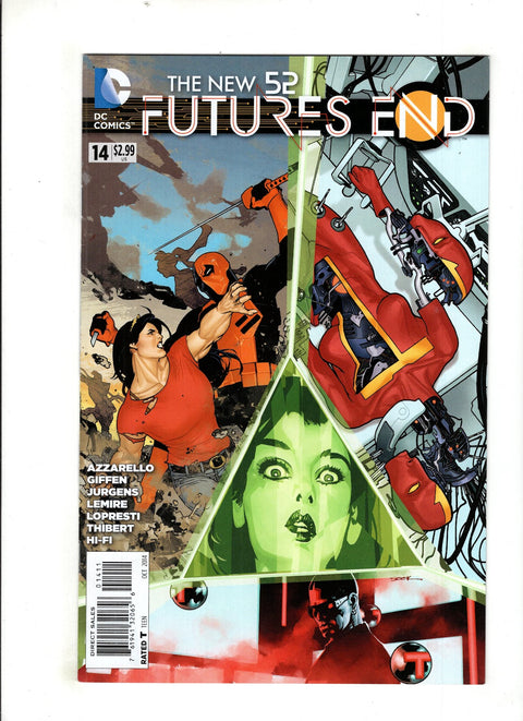 The New 52: Futures End #14 (2014) - Knowhere