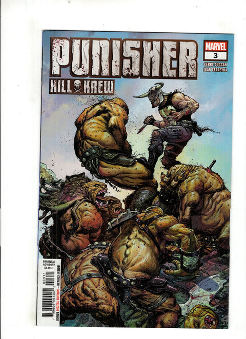 Punisher: Kill Krew #3 (2019) Buy & Sell Comics Online Comic Shop Toronto Canada