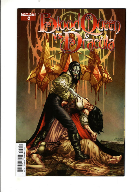 Blood Queen Vs. Dracula #2 (Cvr A) (2015) A Buy & Sell Comics Online Comic Shop Toronto Canada