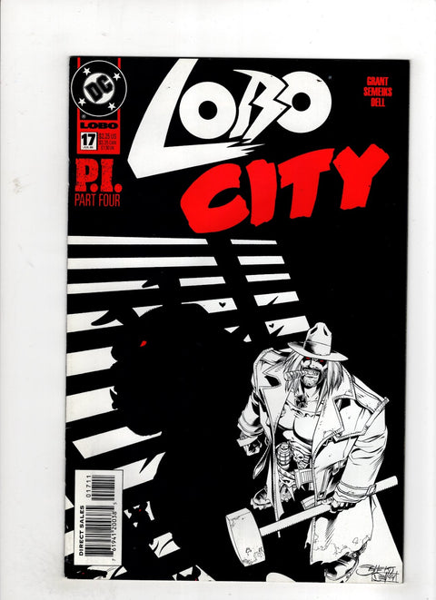 Lobo, Vol. 2 #17 (1995) Buy & Sell Comics Online Comic Shop Toronto Canada