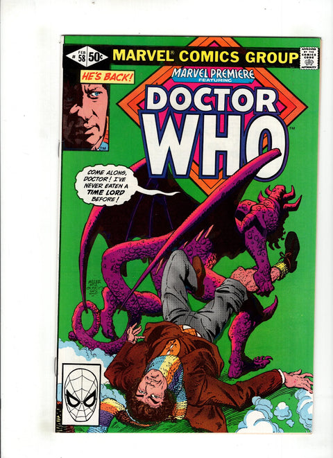 Marvel Premiere #58 (1981) Buy & Sell Comics Online Comic Shop Toronto Canada