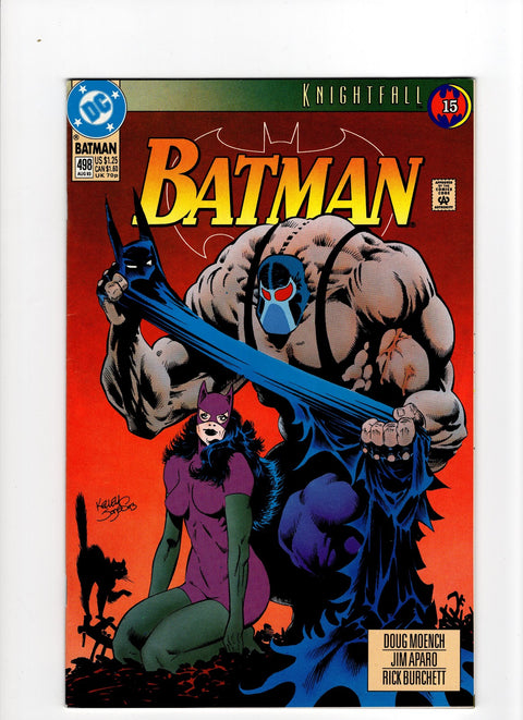 Batman, Vol. 1 #498 (1993) Buy & Sell Comics Online Comic Shop Toronto Canada