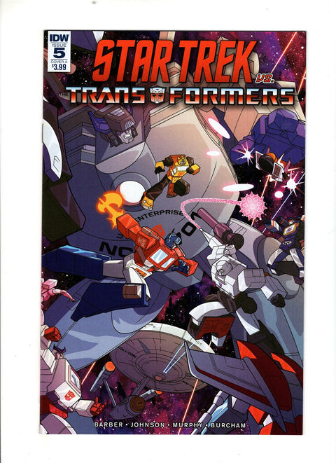 Star Trek Vs Transformers #5 (Cvr A) (2019) Philip Murphy A Philip Murphy Buy & Sell Comics Online Comic Shop Toronto Canada