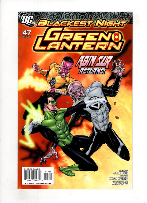 Green Lantern, Vol. 4 #47 (Cvr A) (2009) Doug Mahnke A Doug Mahnke Buy & Sell Comics Online Comic Shop Toronto Canada
