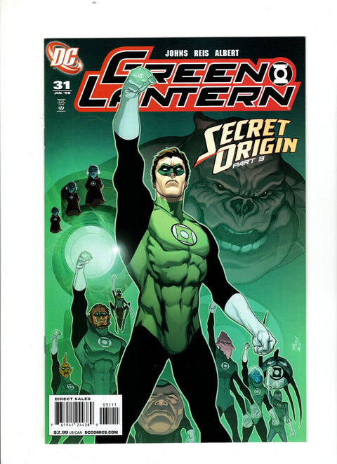 Green Lantern, Vol. 4 #31 (Cvr A) (2008) Reis Ivan A Reis Ivan Buy & Sell Comics Online Comic Shop Toronto Canada