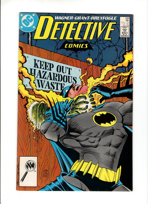 Detective Comics, Vol. 1 #588 (1988) Buy & Sell Comics Online Comic Shop Toronto Canada