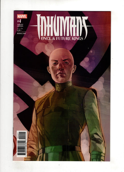 Inhumans: Once and Future Kings #4 (Cvr B) (2017) Variant Phil Noto Character B Variant Phil Noto Character Buy & Sell Comics Online Comic Shop Toronto Canada