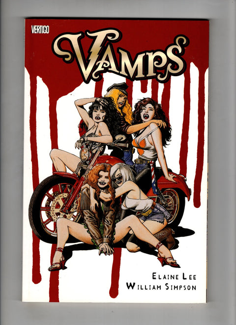 Vamps TP #1 (1996) TP Buy & Sell Comics Online Comic Shop Toronto Canada