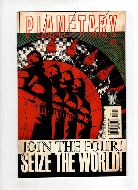 Planetary #25 (2006) Buy & Sell Comics Online Comic Shop Toronto Canada