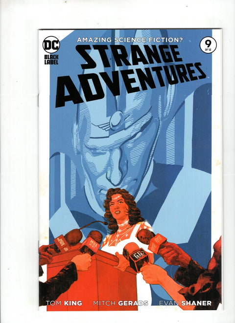 Strange Adventures, Vol. 5 #9 (Cvr A) (2021) Mitch Gerads A Mitch Gerads Buy & Sell Comics Online Comic Shop Toronto Canada