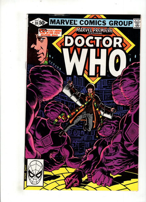 Marvel Premiere #59 (1981) Buy & Sell Comics Online Comic Shop Toronto Canada