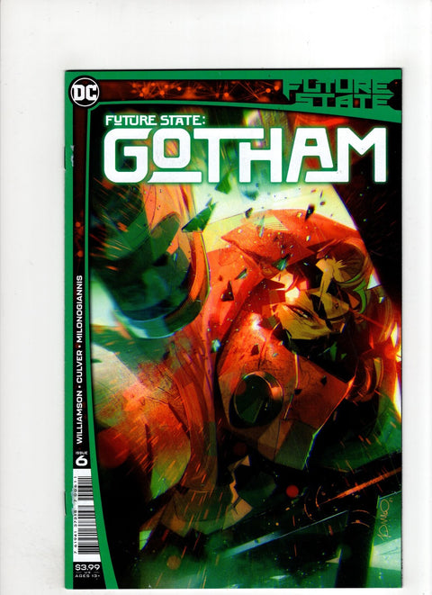 Future State: Gotham #6 (Cvr A) (2021) Simone Di Meo A Simone Di Meo Buy & Sell Comics Online Comic Shop Toronto Canada