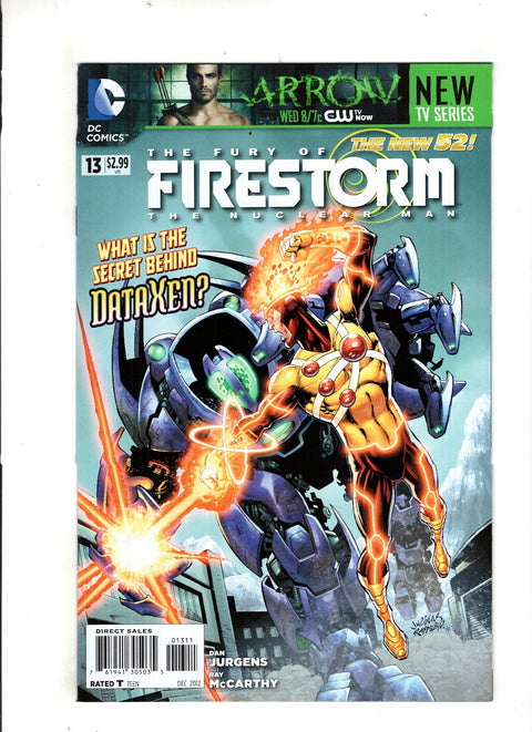 Fury of Firestorm: The Nuclear Men #13 (2012) Buy & Sell Comics Online Comic Shop Toronto Canada