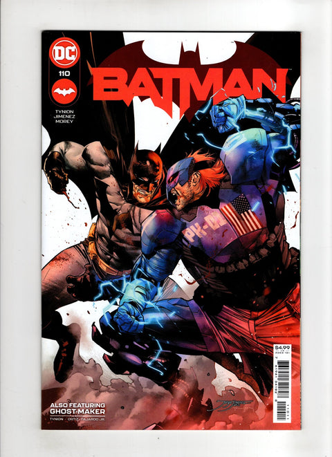 Batman, Vol. 3 #110 (Cvr A) (2021) Jorge Jiménez A Jorge Jiménez Buy & Sell Comics Online Comic Shop Toronto Canada