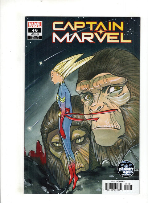 Captain Marvel, Vol. 11 #46 (Cvr B) (2023) Peach Momoko Planet Of The Apes B Peach Momoko Planet Of The Apes Buy & Sell Comics Online Comic Shop Toronto Canada