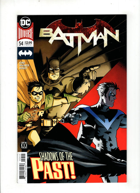 Batman, Vol. 3 #54 (Cvr A) (2018) Matt Wagner A Matt Wagner Buy & Sell Comics Online Comic Shop Toronto Canada