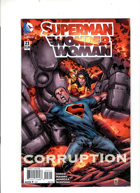 Superman / Wonder Woman #23 (Cvr A) (2015) Ed Benes A Ed Benes Buy & Sell Comics Online Comic Shop Toronto Canada