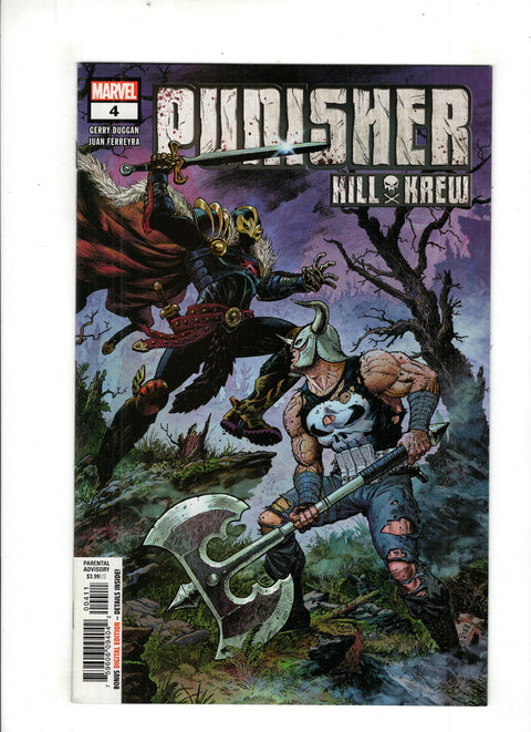 Punisher: Kill Krew #4 (2019) Buy & Sell Comics Online Comic Shop Toronto Canada