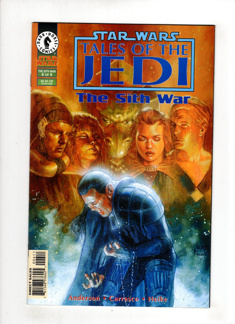 Star Wars: Tales of the Jedi - The Sith War #6 (1996) Buy & Sell Comics Online Comic Shop Toronto Canada