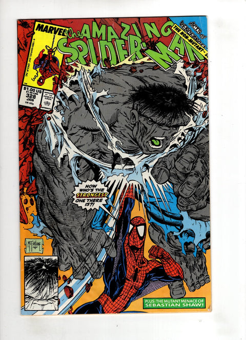 The Amazing Spider-Man, Vol. 1 #328 (1989) Buy & Sell Comics Online Comic Shop Toronto Canada
