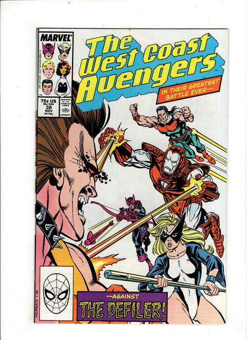 The West Coast Avengers, Vol. 2 #38 (1988)