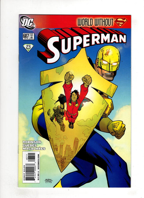 Superman, Vol. 1 #687 (2009) Buy & Sell Comics Online Comic Shop Toronto Canada