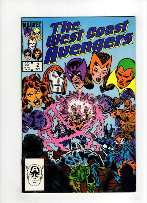 The West Coast Avengers, Vol. 2 #2 (1985) Buy & Sell Comics Online Comic Shop Toronto Canada