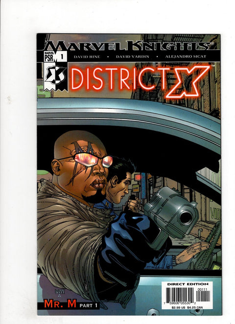 District X #1 (2004) Buy & Sell Comics Online Comic Shop Toronto Canada