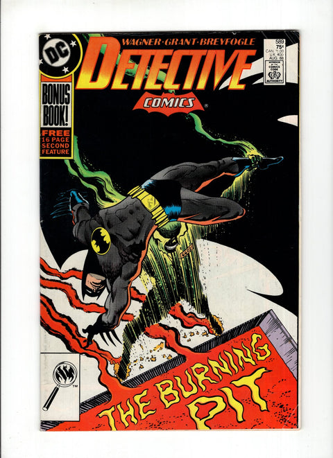 Detective Comics, Vol. 1 #589 (1988) Buy & Sell Comics Online Comic Shop Toronto Canada