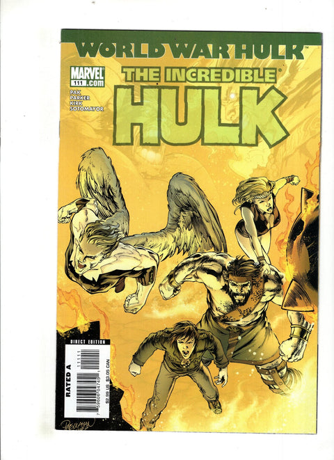 The Incredible Hulk, Vol. 2 #111 (Cvr A) (2007) A Buy & Sell Comics Online Comic Shop Toronto Canada