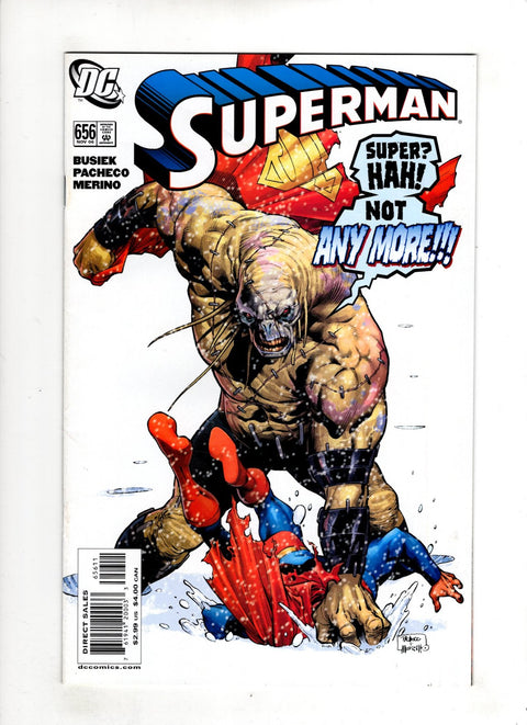 Superman, Vol. 1 #656 (Cvr A) (2006) A Buy & Sell Comics Online Comic Shop Toronto Canada